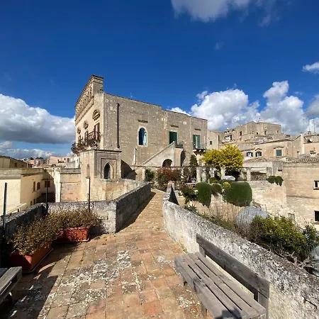 B&B Palazzo Bernardini 마테라