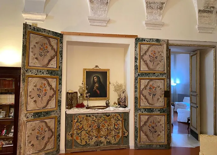 فندق مبيت وإفطار Palazzo Bernardini 4*